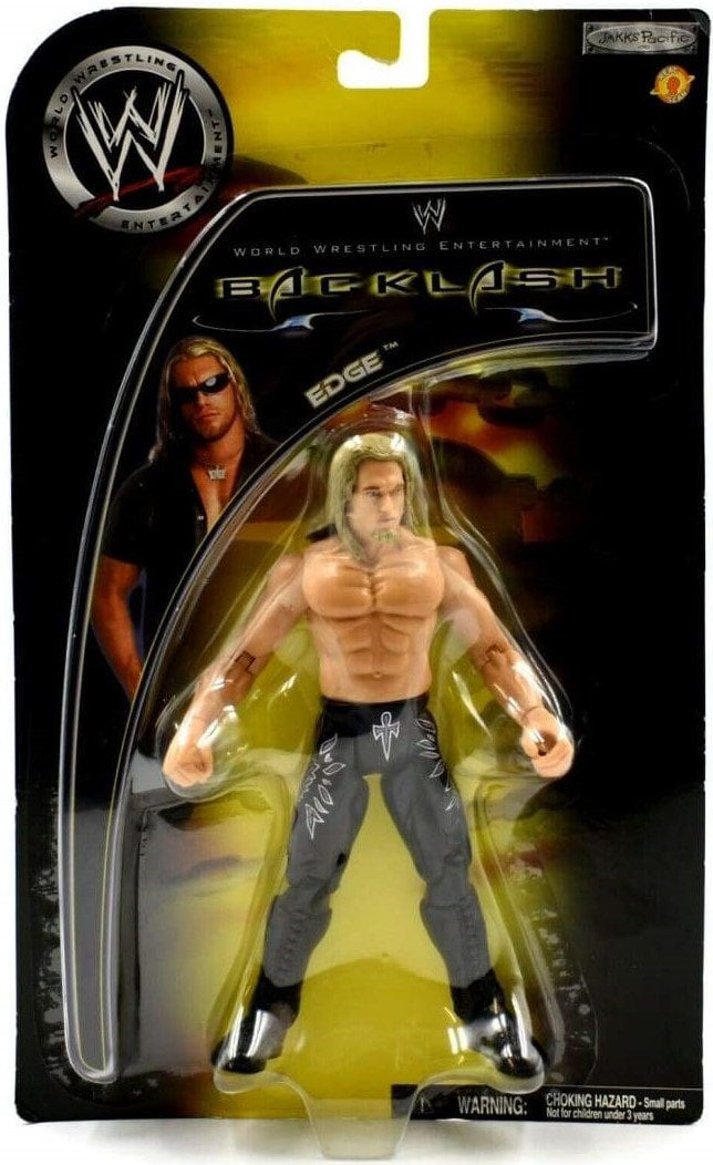 2004 WWE Jakks Pacific Titantron Live Backlash Series 5 Edge