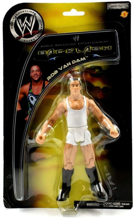 2005 WWE Jakks Pacific Titantron Live Backlash Series 6 Rob Van Dam