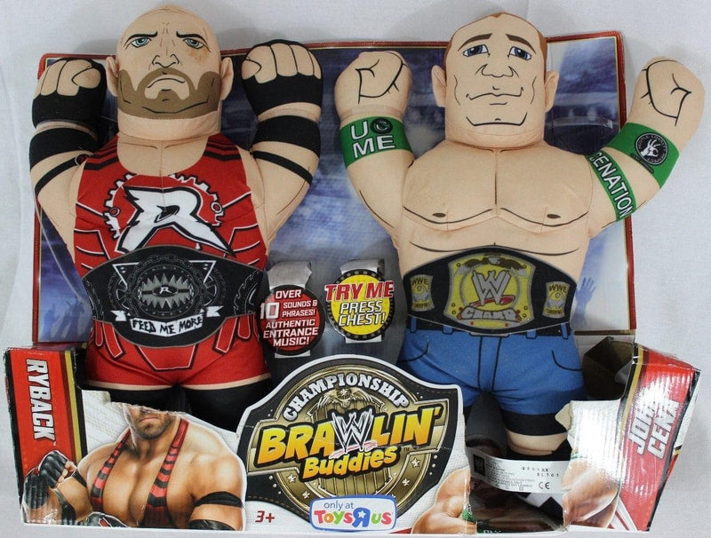 2013 WWE Mattel Championship Brawlin' Buddies Exclusives Ryback & John Cena [Exclusive]