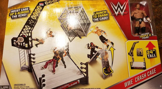 2016 WWE Mattel Basic WWE Crash Cage [With Triple H, Exclusive]