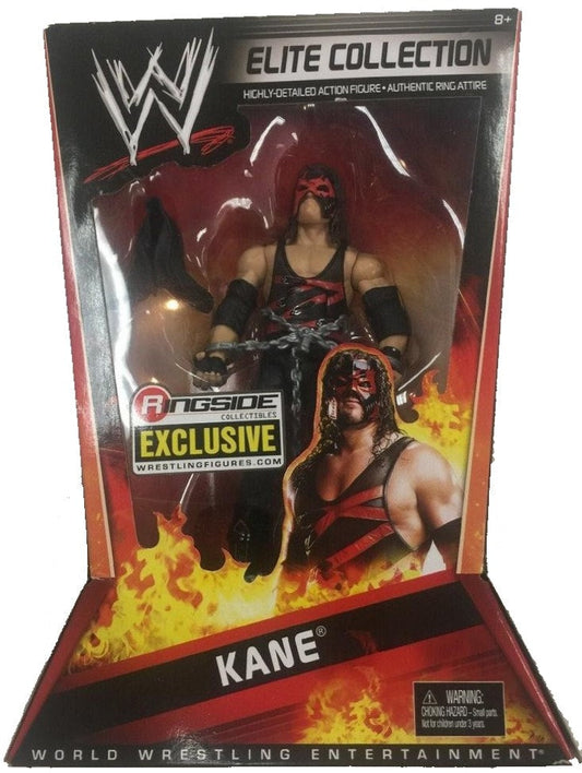 2011 WWE Mattel Elite Collection Ringside Exclusive "Unmasked" Kane