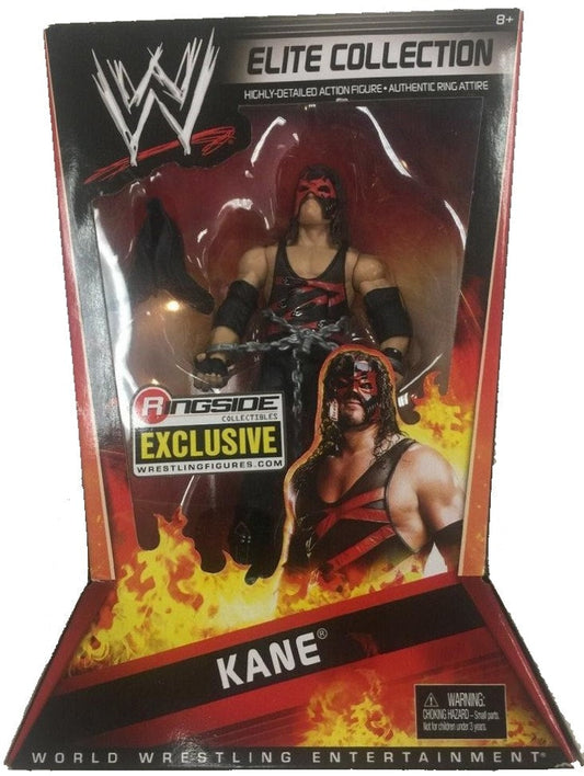 2011 WWE Mattel Elite Collection Ringside Exclusive Kane [Unmasked]