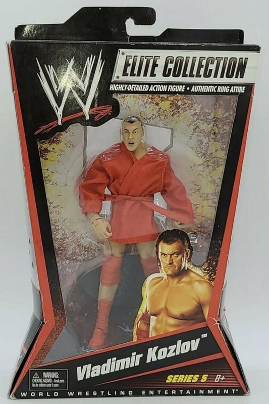 2010 WWE Mattel Elite Collection Series 5 Vladimir Kozlov [With Plain Coat]