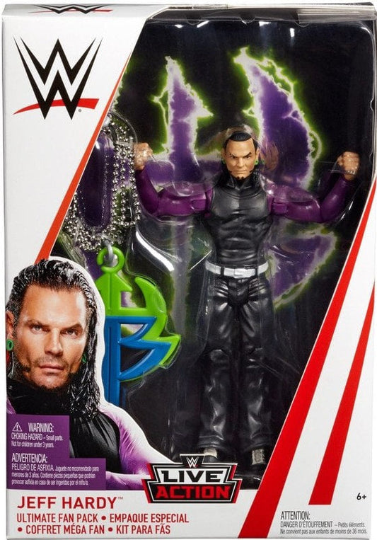 Unreleased WWE Mattel Basic Ultimate Fan Packs Series 2 Jeff Hardy