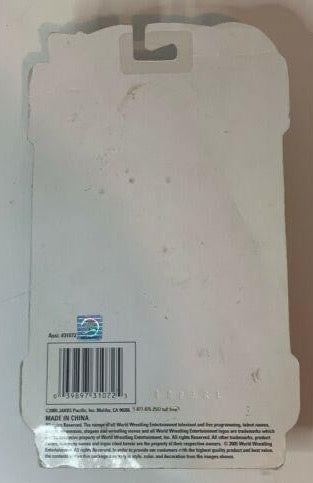 2005 WWE Jakks Pacific Titantron Live Havoc Unleashed Series 1 Chris Benoit