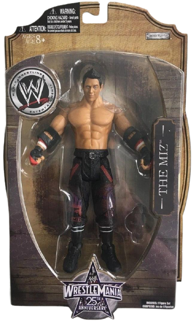 2009 WWE Jakks Pacific Ruthless Aggression WrestleMania 25th Anniversary Series 1 The Miz