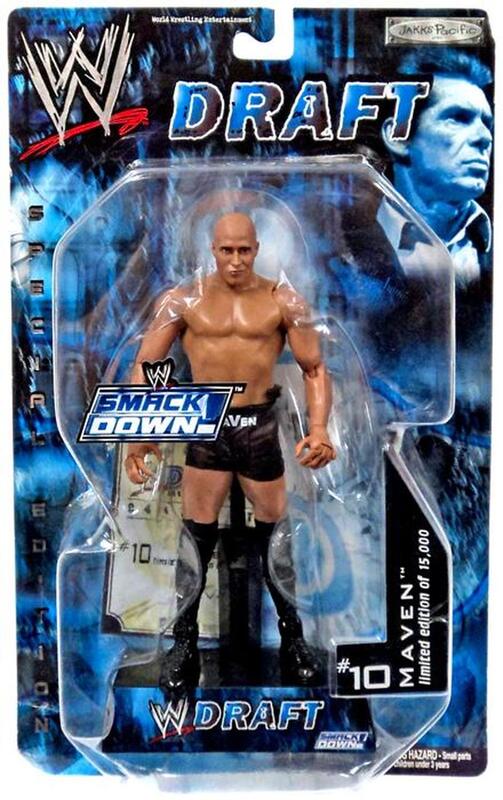2002 WWE Jakks Pacific SmackDown! Draft R-3 Tech Maven
