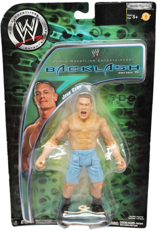 2009 WWE Jakks Pacific Titantron Live Backlash Series 15 John Cena