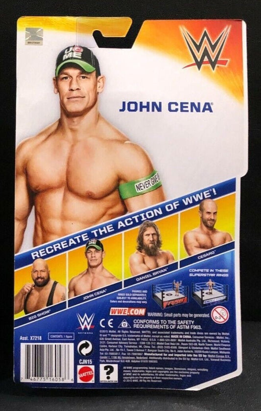 2015 WWE Mattel Basic Asst. X7218 John Cena