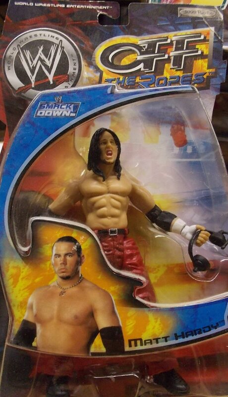 2003 WWE Jakks Pacific Titantron Live Off the Ropes Series 4 Matt Hardy