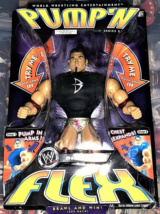 2005 WWE Jakks Pacific Pump 'N' Flex Series 2 Batista
