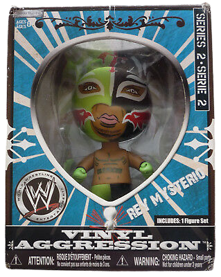 2008 WWE Jakks Pacific Vinyl Aggression Series 2 Rey Mysterio