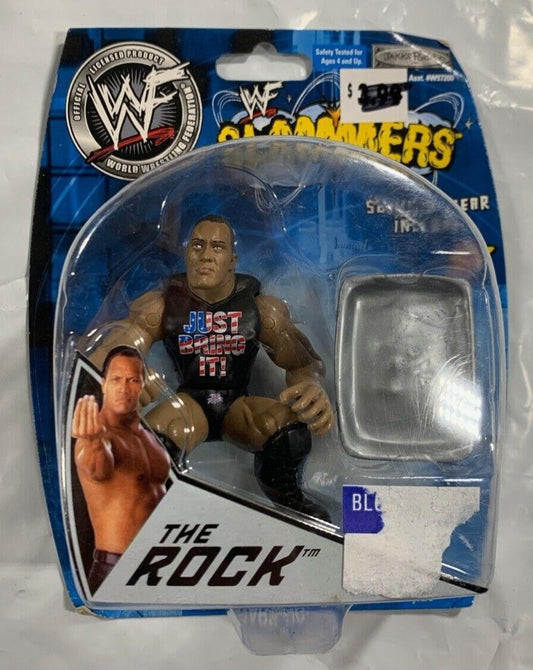 2002 WWF Jakks Pacific Slammers The Rock