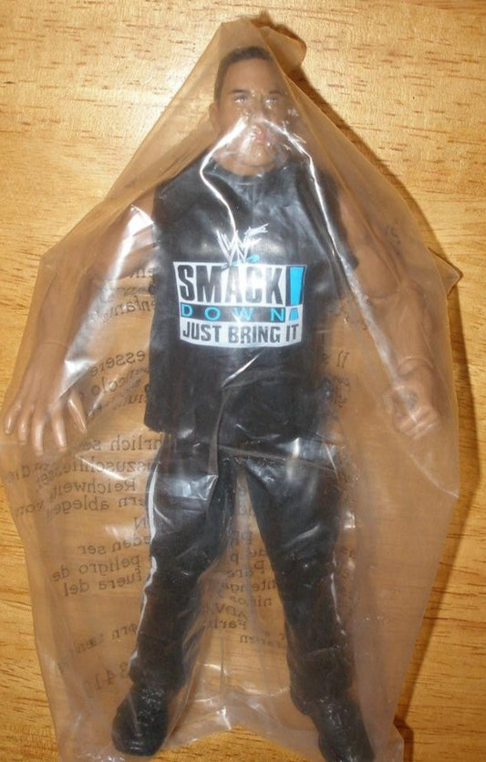 2001 WWE Jakks Pacific Titantron Live GameStop Exclusive The Rock