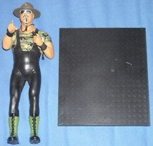 Unreleased WWE Jakks Pacific Unmatched Fury Sgt. Slaughter