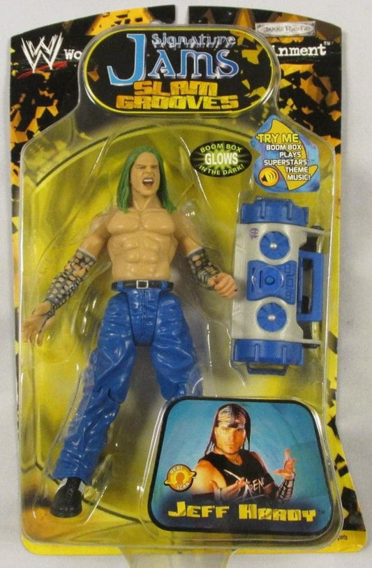 2002 WWE Jakks Pacific Titantron Live Signature Jams "Slam Grooves" Jeff Hardy