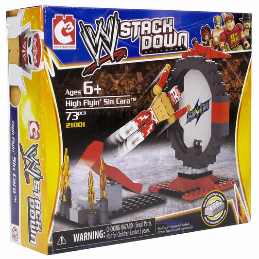 2014 WWE Bridge Direct StackDown Series 1 High Flyin' Sin Cara