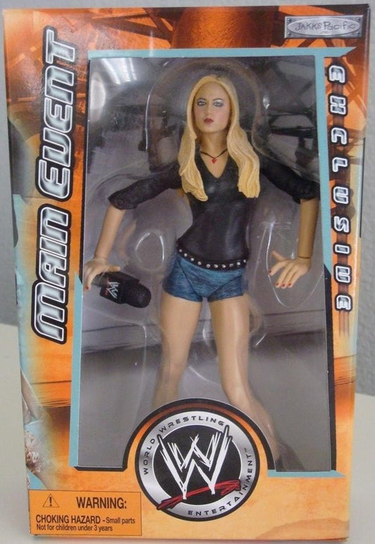 2003 WWE Jakks Pacific Titantron Live Main Event Exclusive Stacy Kiebler