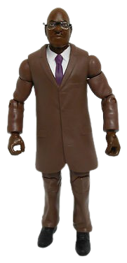 2012 WWE Mattel Basic Best of Pay-Per-View: 2012 Theodore Long [Build-A-Figure]