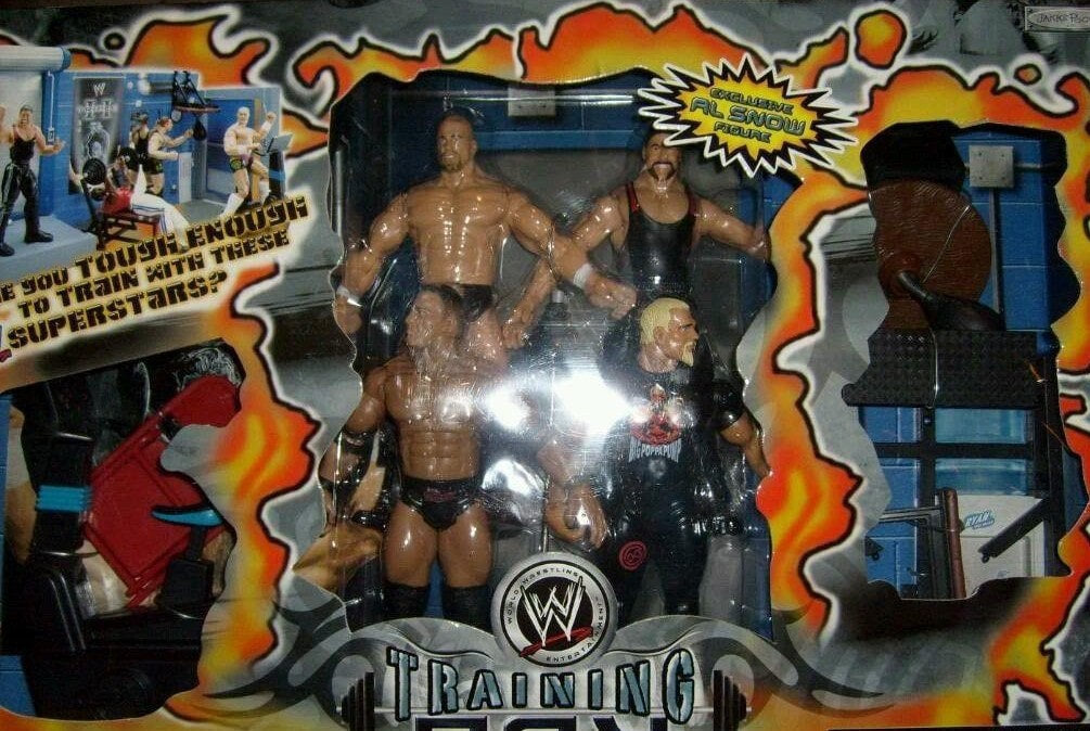 WWE Jakks Pacific Training Day [With Stone Cold Steve Austin, The