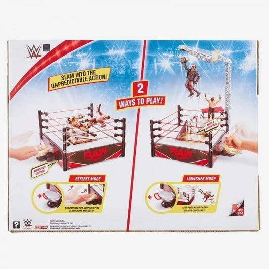 2021 WWE Mattel Wrekkin' Kickout Ring