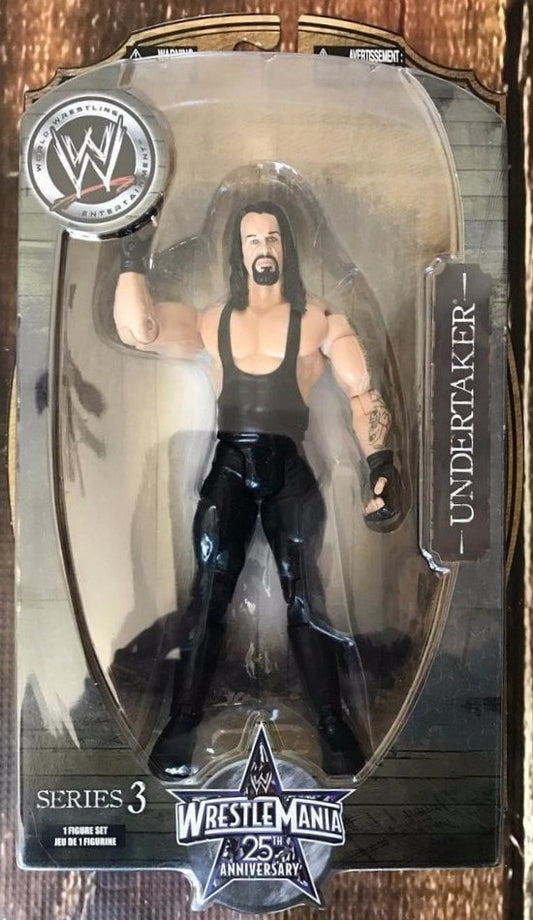 2009 WWE Jakks Pacific Ruthless Aggression WrestleMania 25th Anniversary Series 3 Undertaker