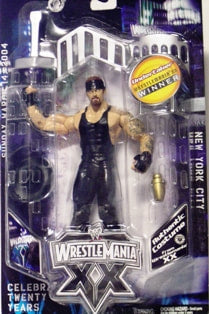 2004 WWE Jakks Pacific Ruthless Aggression WrestleMania XX "Winners" Undertaker