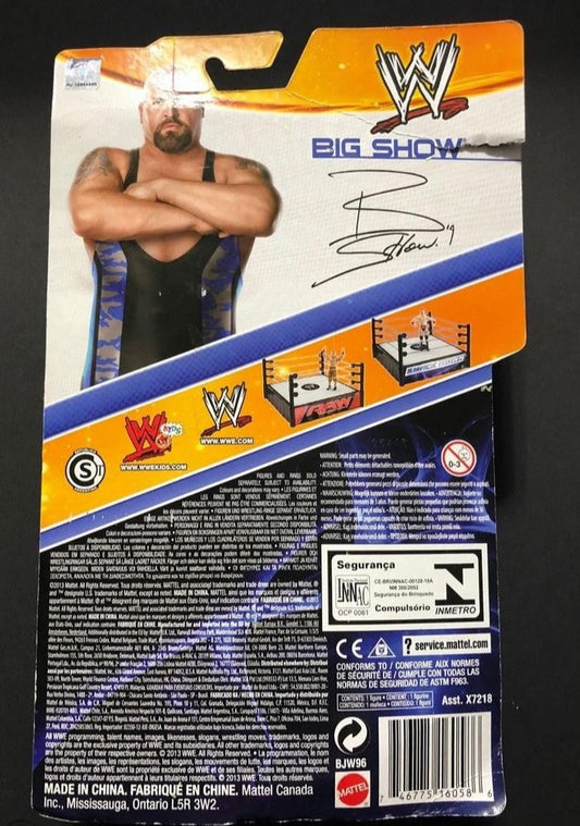 2013 WWE Mattel Basic Asst. X7218 Big Show