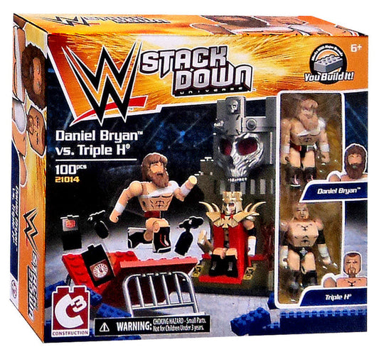 Bryan Danielson Micro Brawler AEW Pro Wrestling Tees Daniel Bryan – They're  action figures