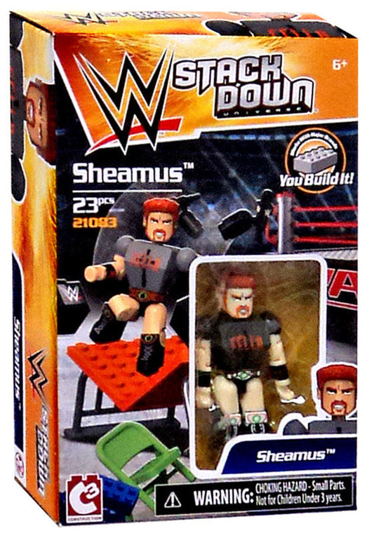 2015 WWE Bridge Direct StackDown Series 3 Sheamus