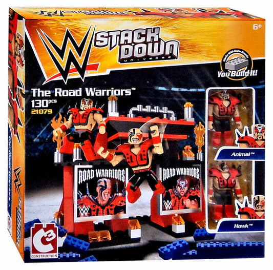 2015 WWE Bridge Direct StackDown Series 4 The Road Warriors