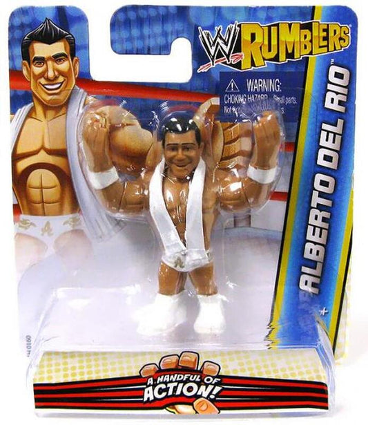 2012 WWE Mattel Rumblers Series 2 Alberto Del Rio