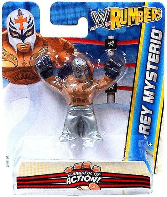 2012 WWE Mattel Rumblers Series 2 Rey Mysterio