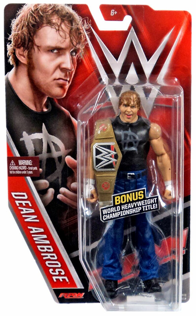 2015 WWE Mattel Basic Series 56 Dean Ambrose [Chase]