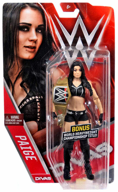 2015 WWE Mattel Basic Series 57 Paige [Chase]