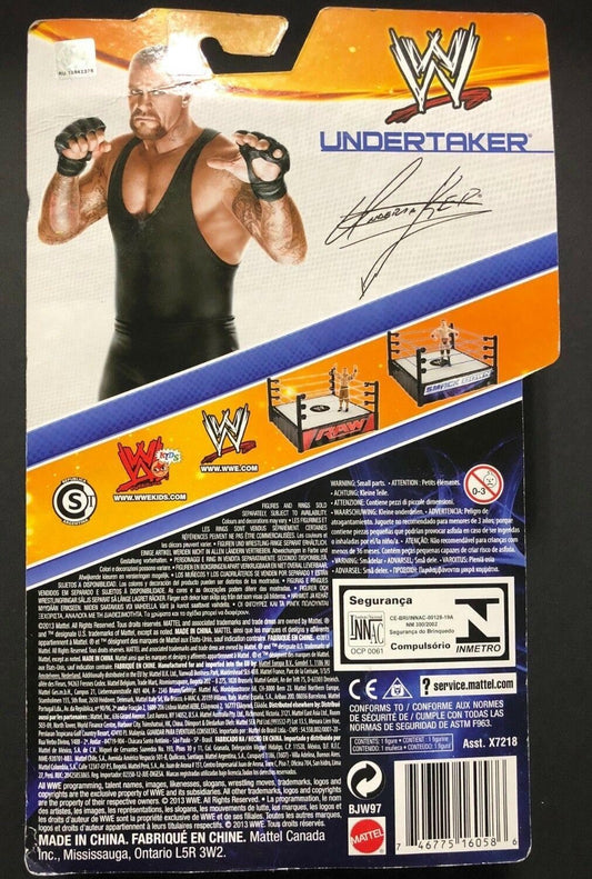 2013 WWE Mattel Basic Asst. X7218 Undertaker