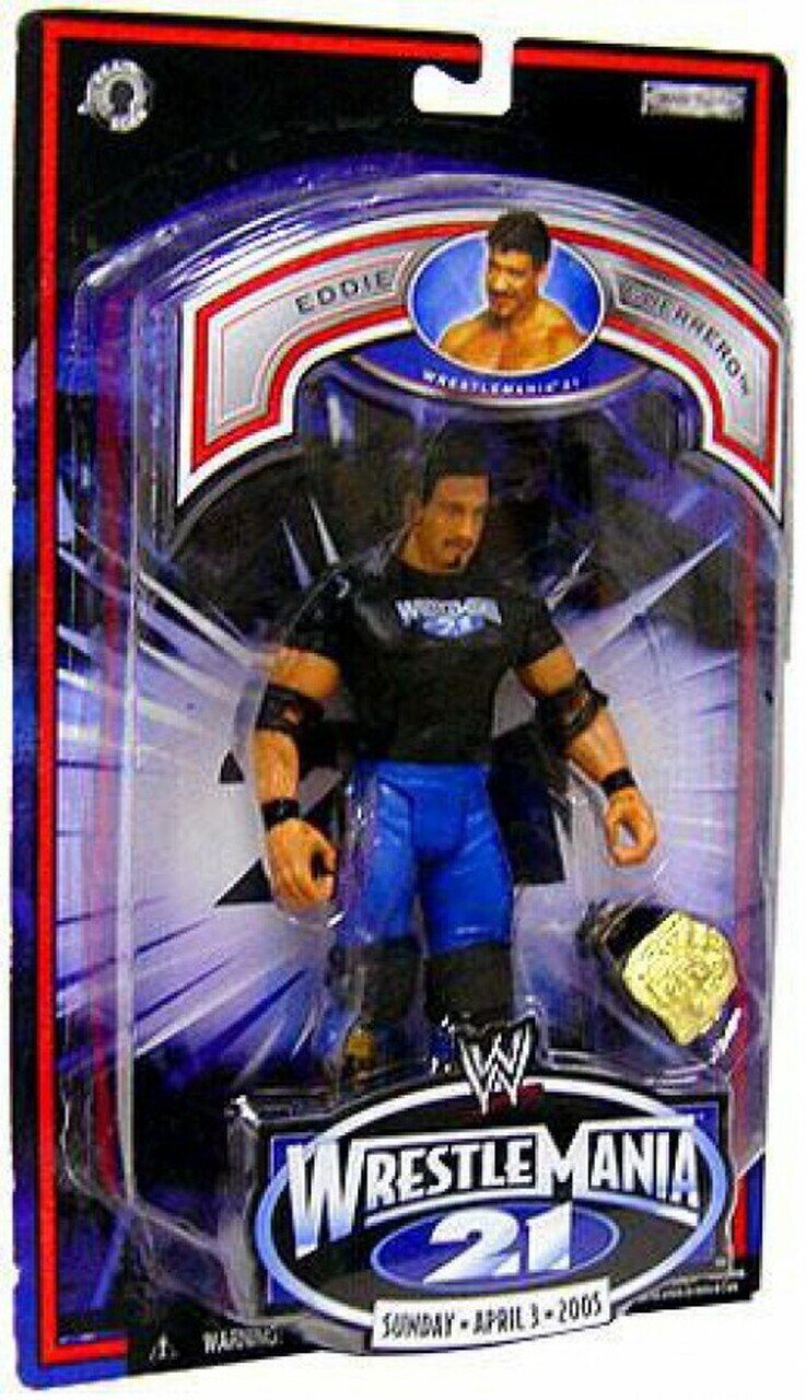 2005 WWE Jakks Pacific Ruthless Aggression WrestleMania 21 Series 2 Eddie Guerrero