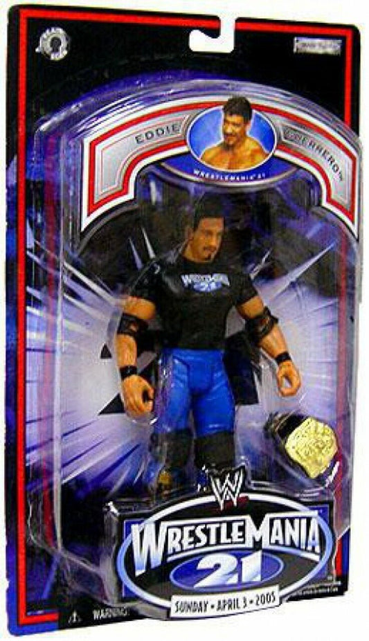 2005 WWE Jakks Pacific Ruthless Aggression WrestleMania 21 Series 2 Eddie Guerrero