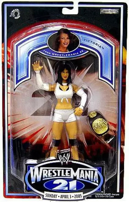 2005 WWE Jakks Pacific Ruthless Aggression WrestleMania 21 Series 1 Victoria
