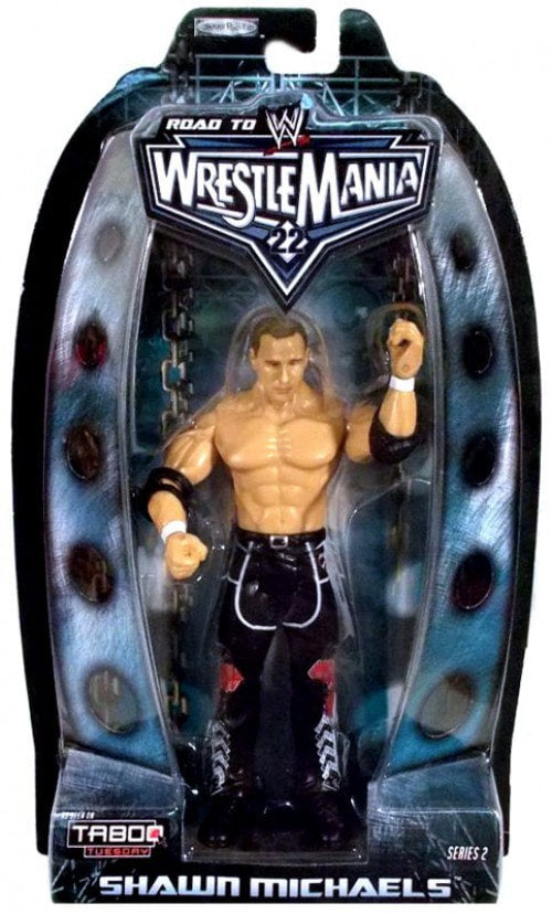 2006 WWE Jakks Pacific Ruthless Aggression Road to WrestleMania 22 Series 2 Shawn Michaels