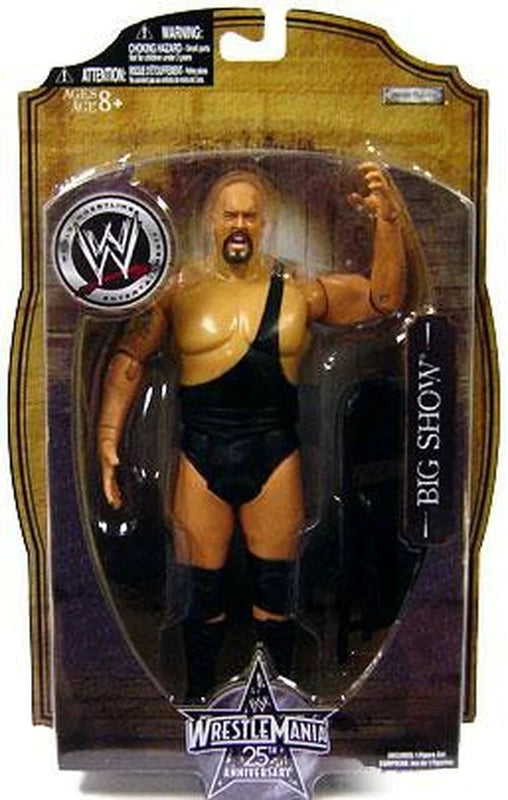 2009 WWE Jakks Pacific Ruthless Aggression WrestleMania 25th Anniversary Series 1 Big Show