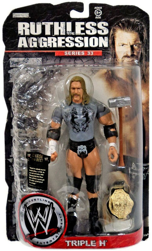 2008 WWE Jakks Pacific Ruthless Aggression Series 33 Triple H