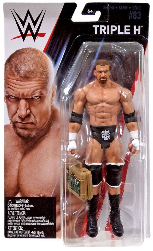 2018 WWE Mattel Basic Series 83 Triple H [Chase]