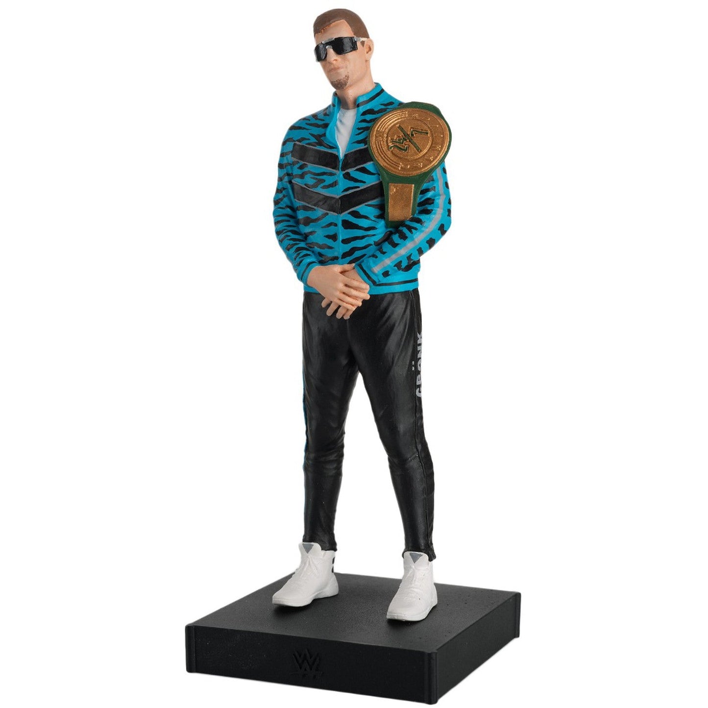 2020 WWE Eaglemoss Hero Collector Championship Collection Rob Gronkowski [Exclusive]