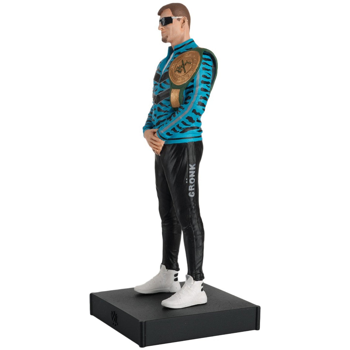 2020 WWE Eaglemoss Hero Collector Championship Collection Rob Gronkowski [Exclusive]