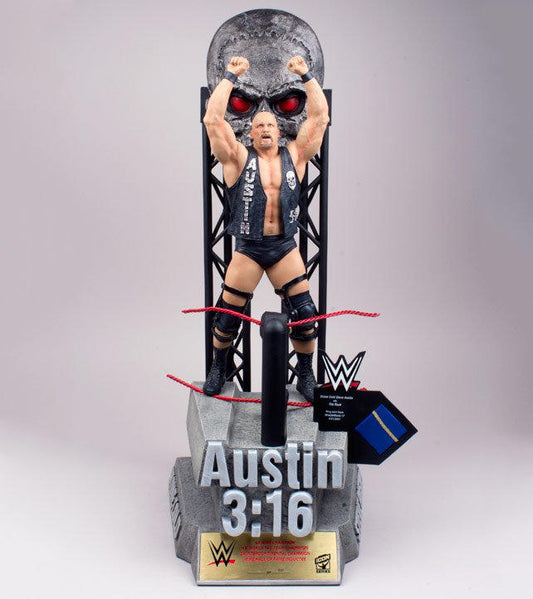 2014 WWE McFarlane Toys Stone Cold Steve Austin ICON Series Statue
