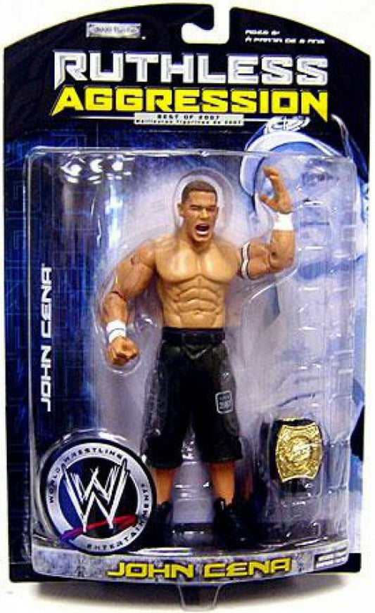 2007 WWE Jakks Pacific Ruthless Aggression Best of 2007 John Cena