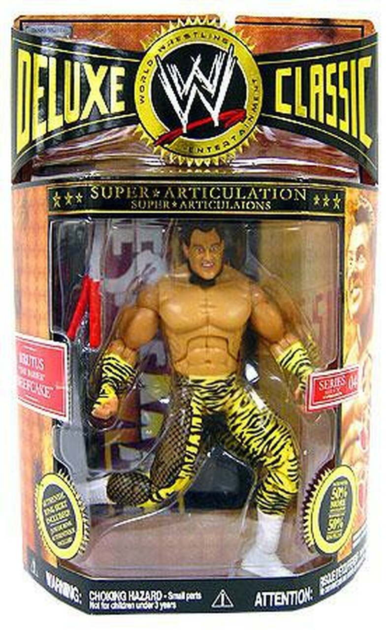 WWE DELUXE CLASSIC BRUTUS BEEFCAKE 2024 SERIES 4