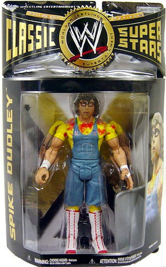 2009 WWE Jakks Pacific Classic Superstars Series 23 Spike Dudley