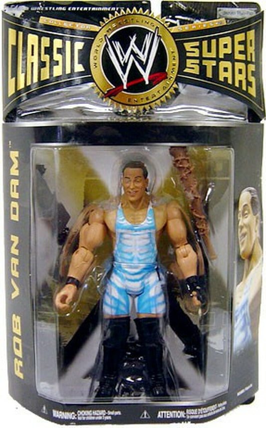 2009 WWE Jakks Pacific Classic Superstars Series 23 Rob Van Dam